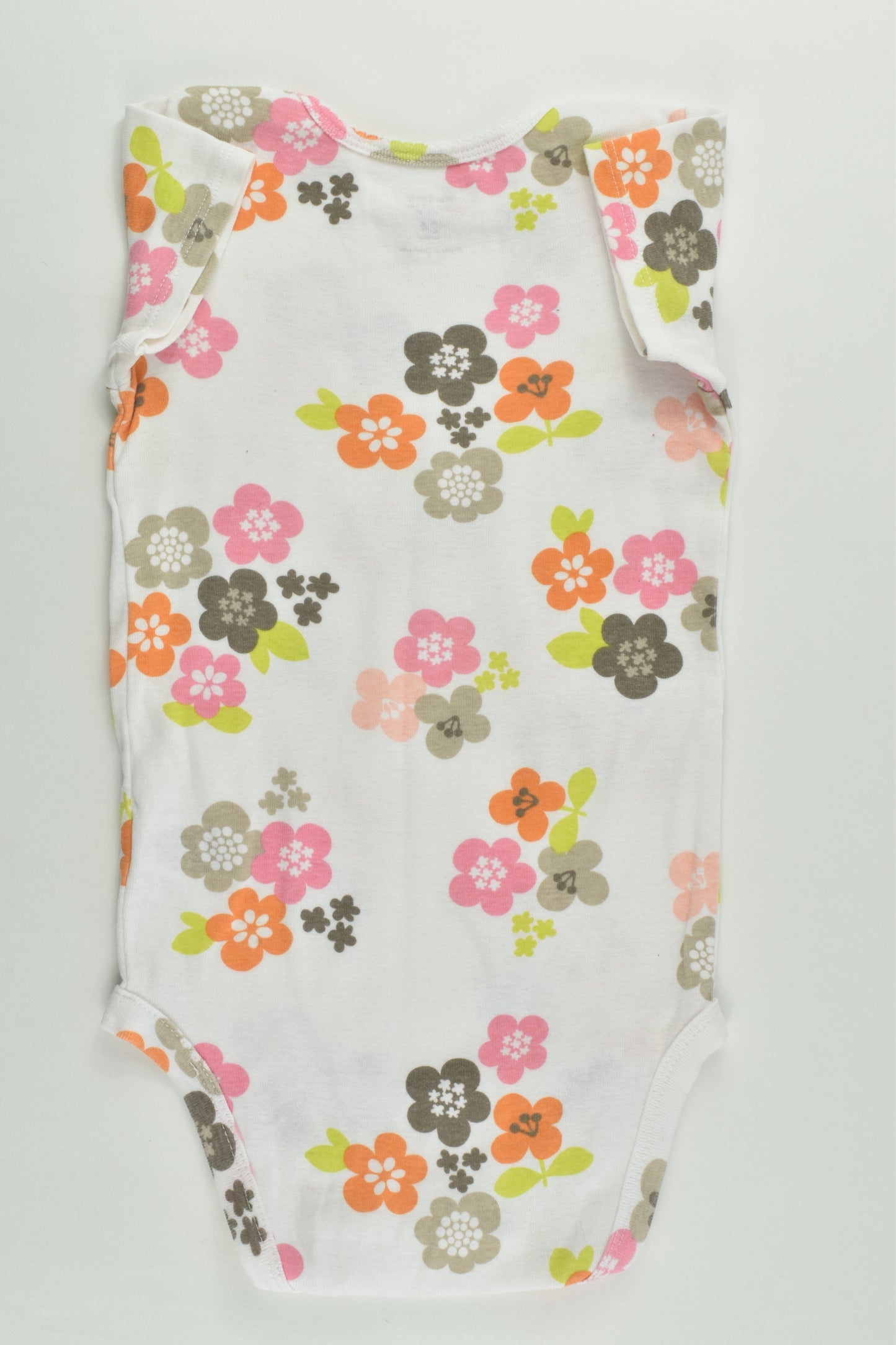 Carter's Size 2 (24 months) Floral Bodysuit