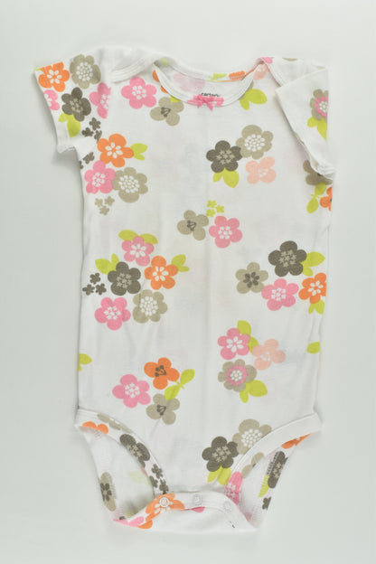 Carter's Size 2 (24 months) Floral Bodysuit