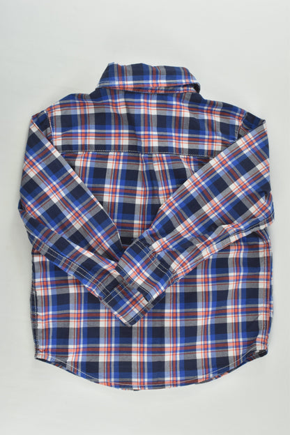 Carter's Size 2 Checked Shirt