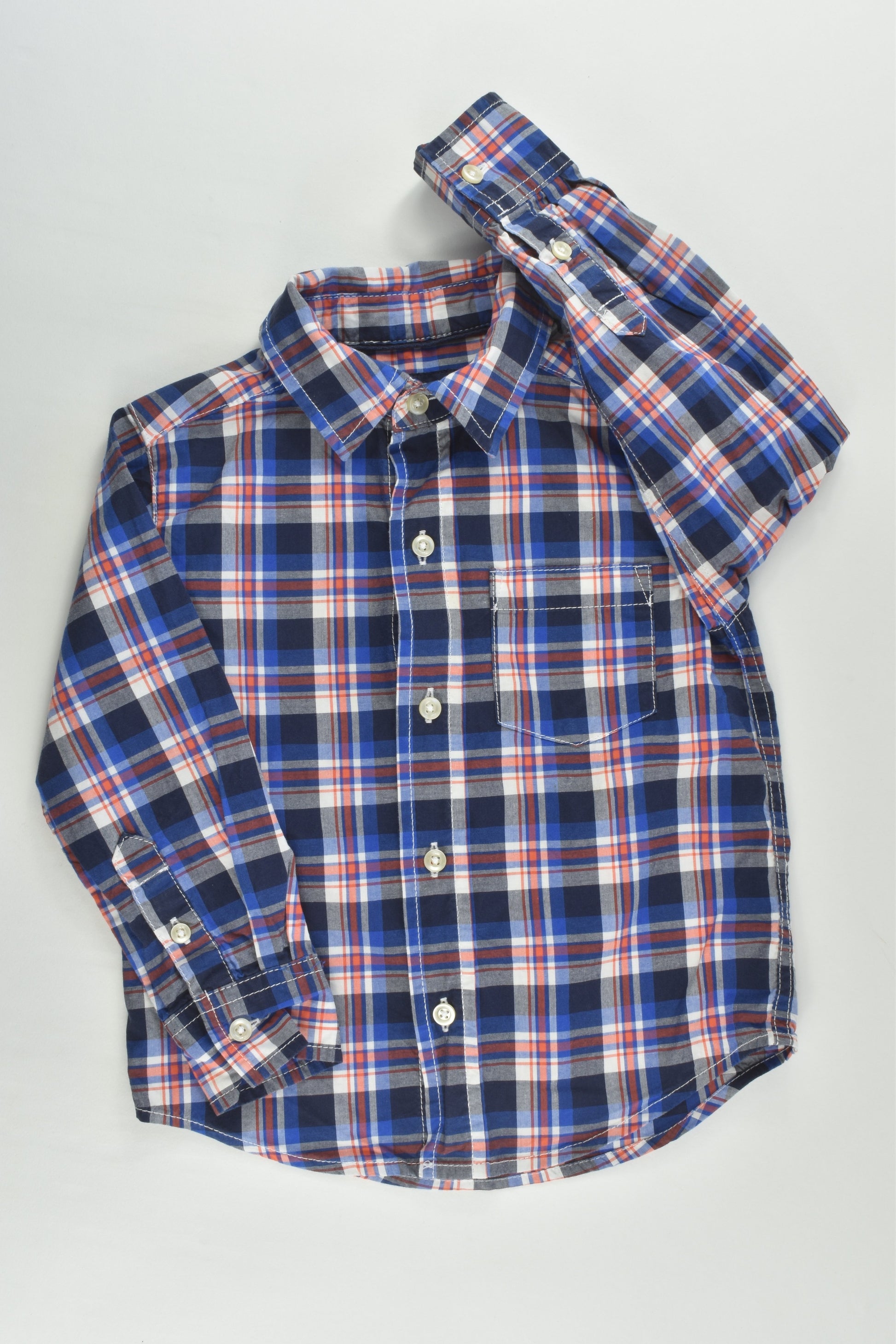 Carter's Size 2 Checked Shirt