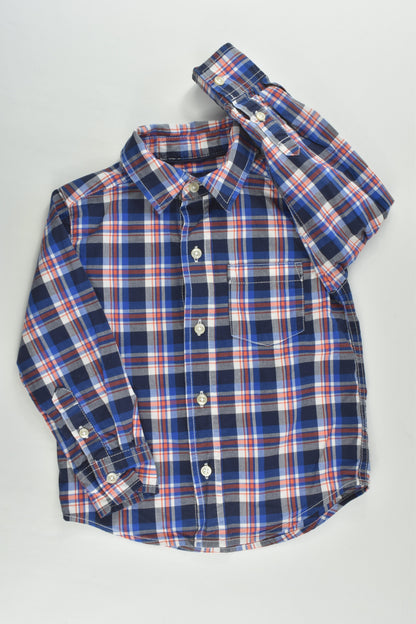 Carter's Size 2 Checked Shirt