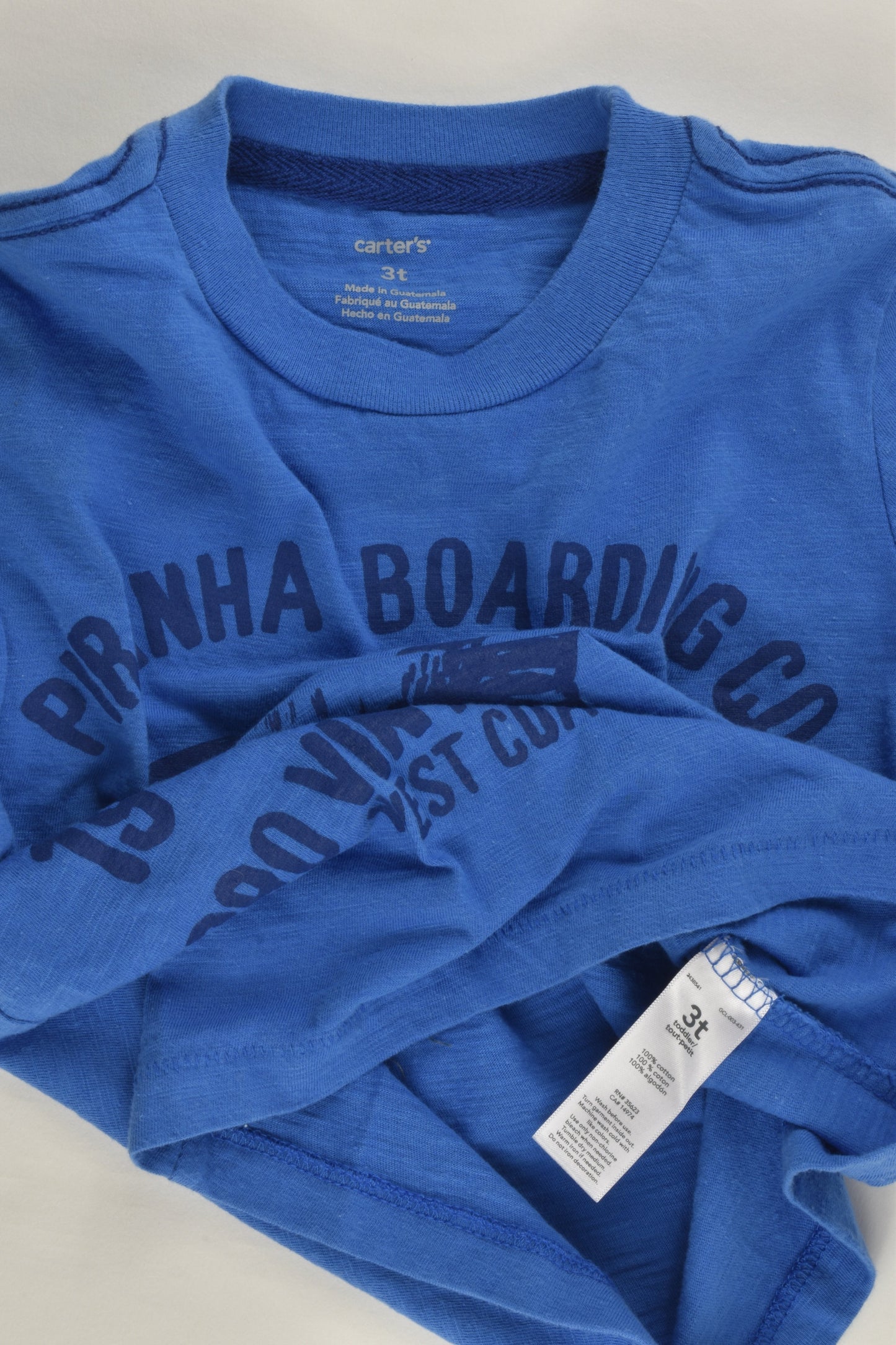 Carter's Size 3 Piranha T-shirt