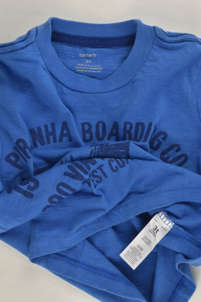 Carter's Size 3 Piranha T-shirt