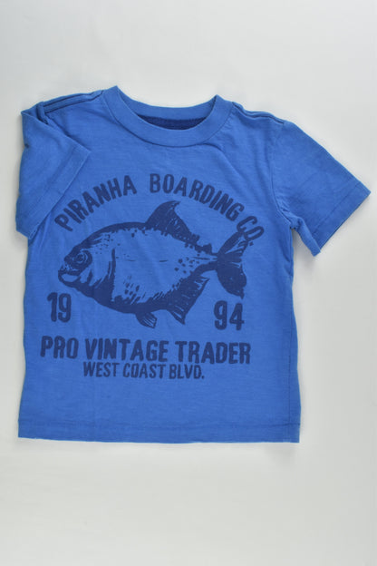 Carter's Size 3 Piranha T-shirt