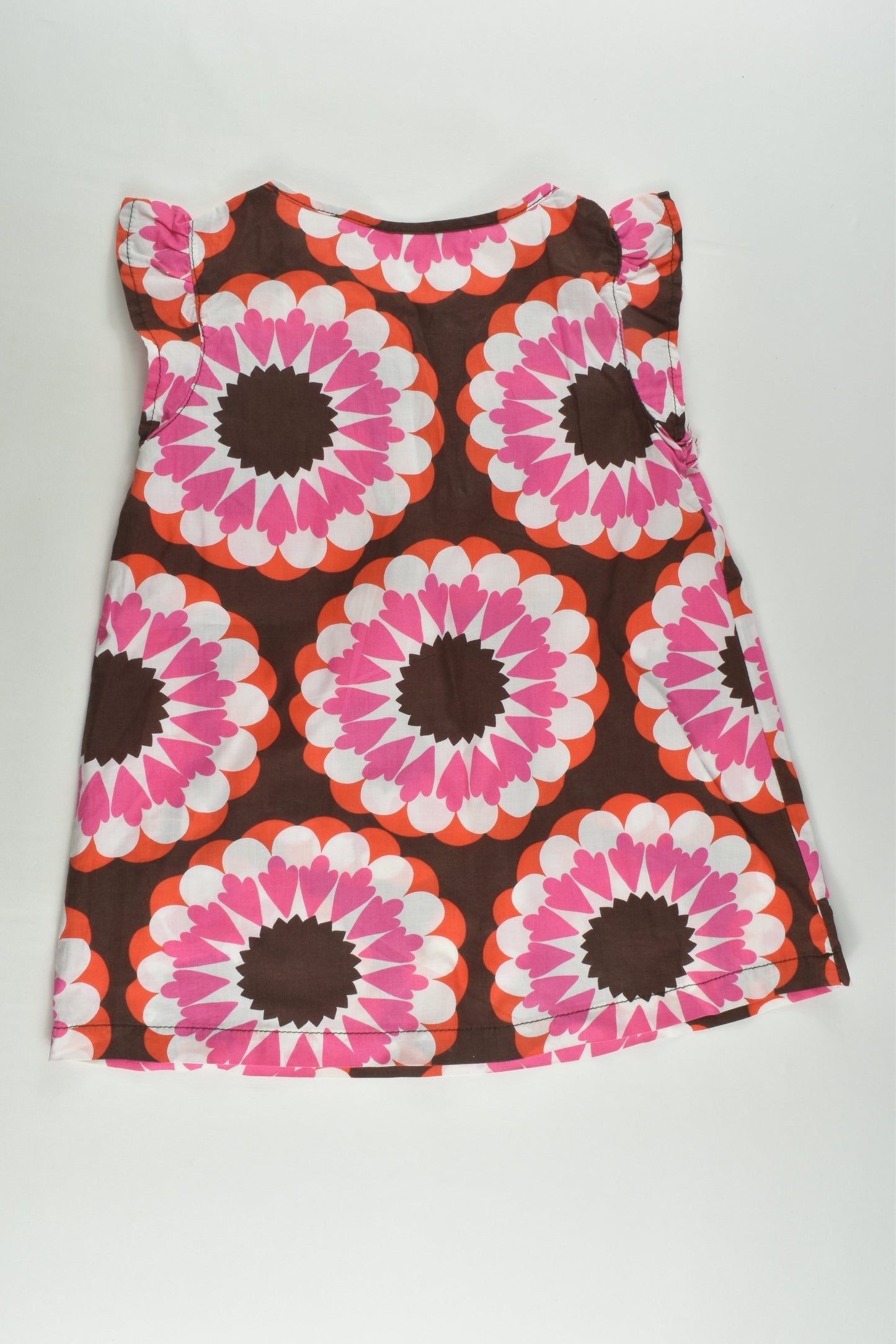 Carter's Size 4 Retro Flowers Tunic