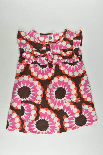 Carter's Size 4 Retro Flowers Tunic
