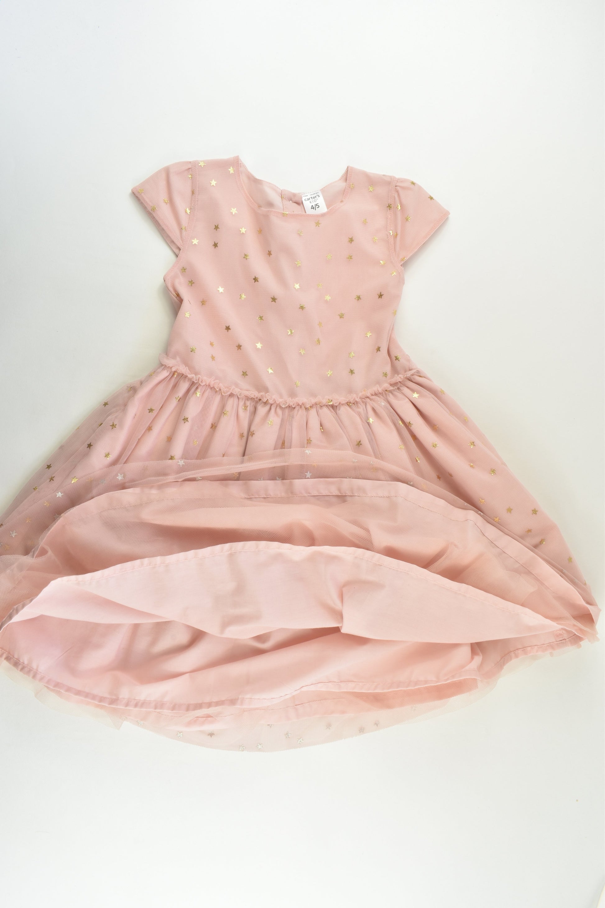 Carter's Size 4/5 Stars Special Occasion Dress