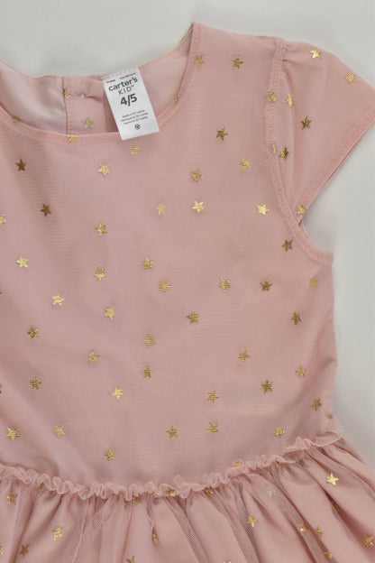 Carter's Size 4/5 Stars Special Occasion Dress