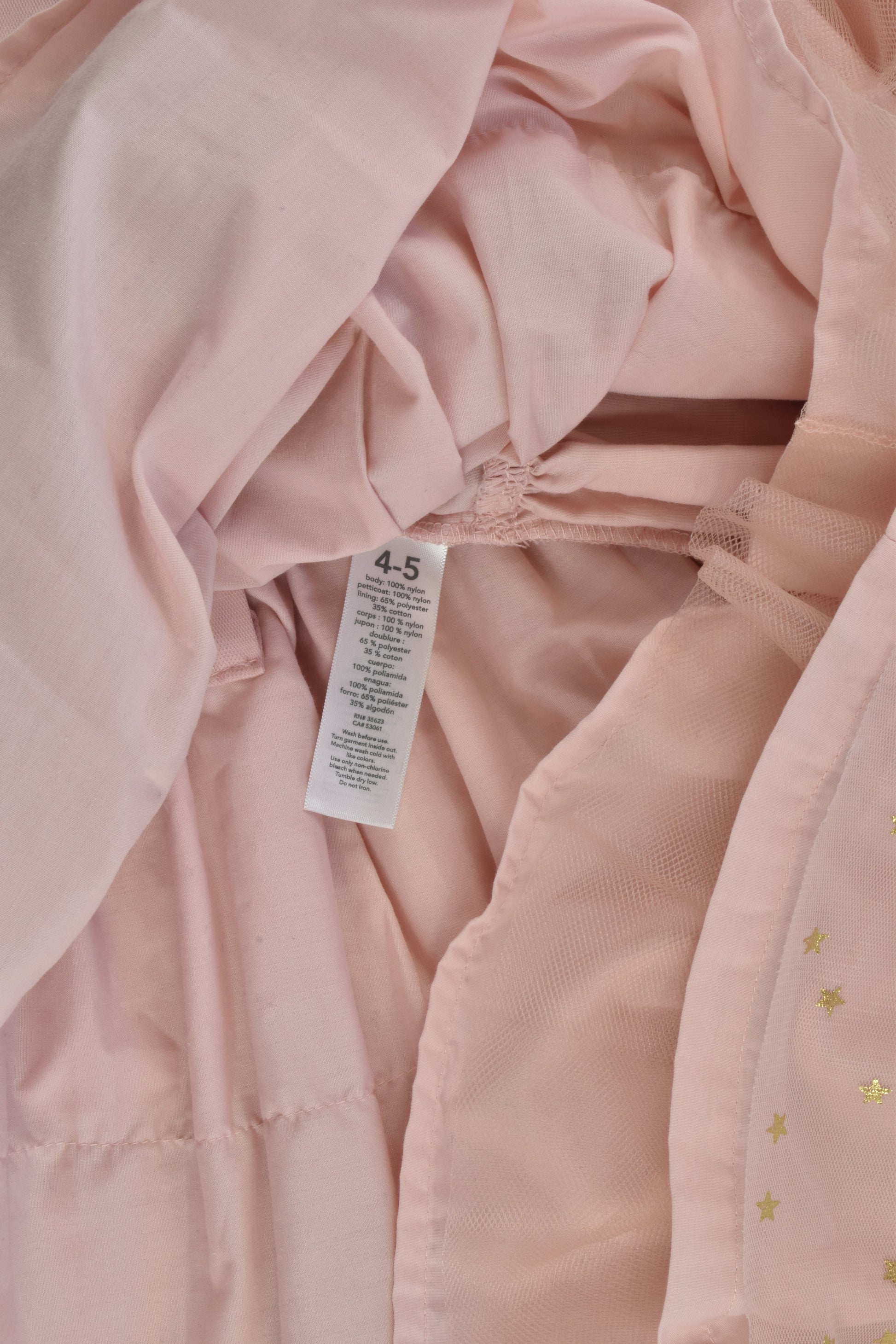 Carter's Size 4/5 Stars Special Occasion Dress