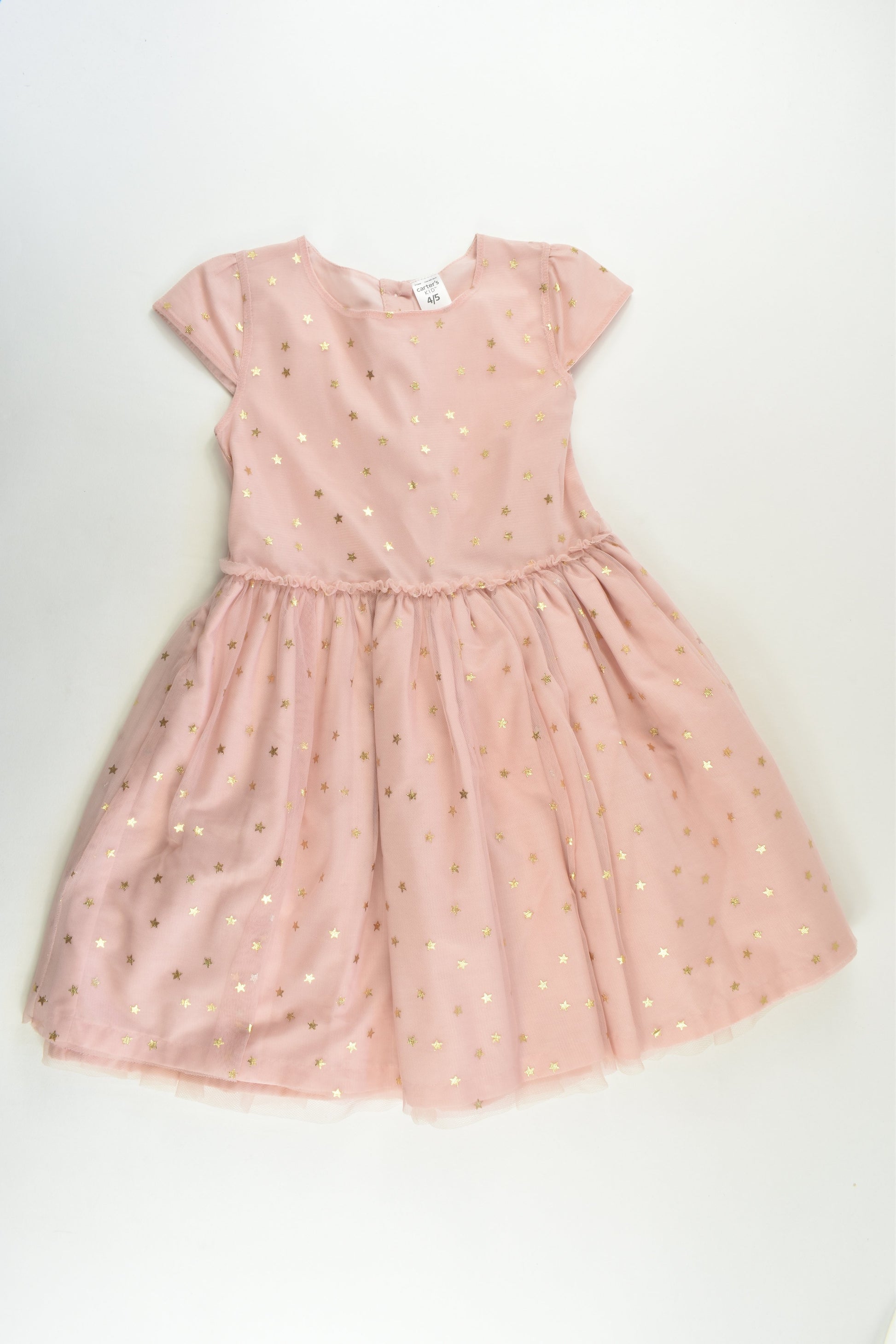 Carter's Size 4/5 Stars Special Occasion Dress