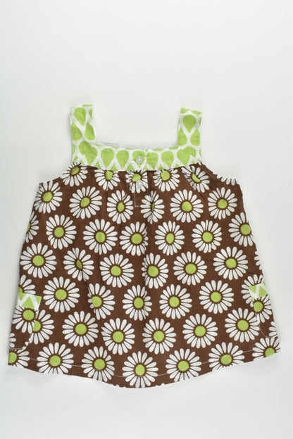 Carter's Size 5 Retro Style Blouse