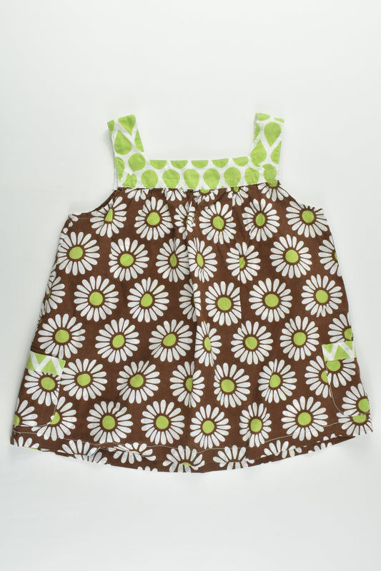 Carter's Size 5 Retro Style Blouse