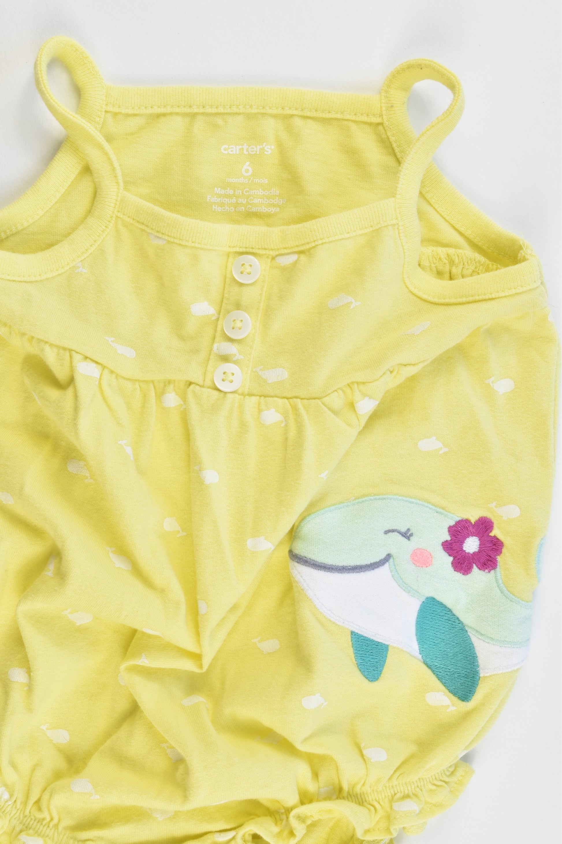 Carter's Size 6 months (00) Summer Romper