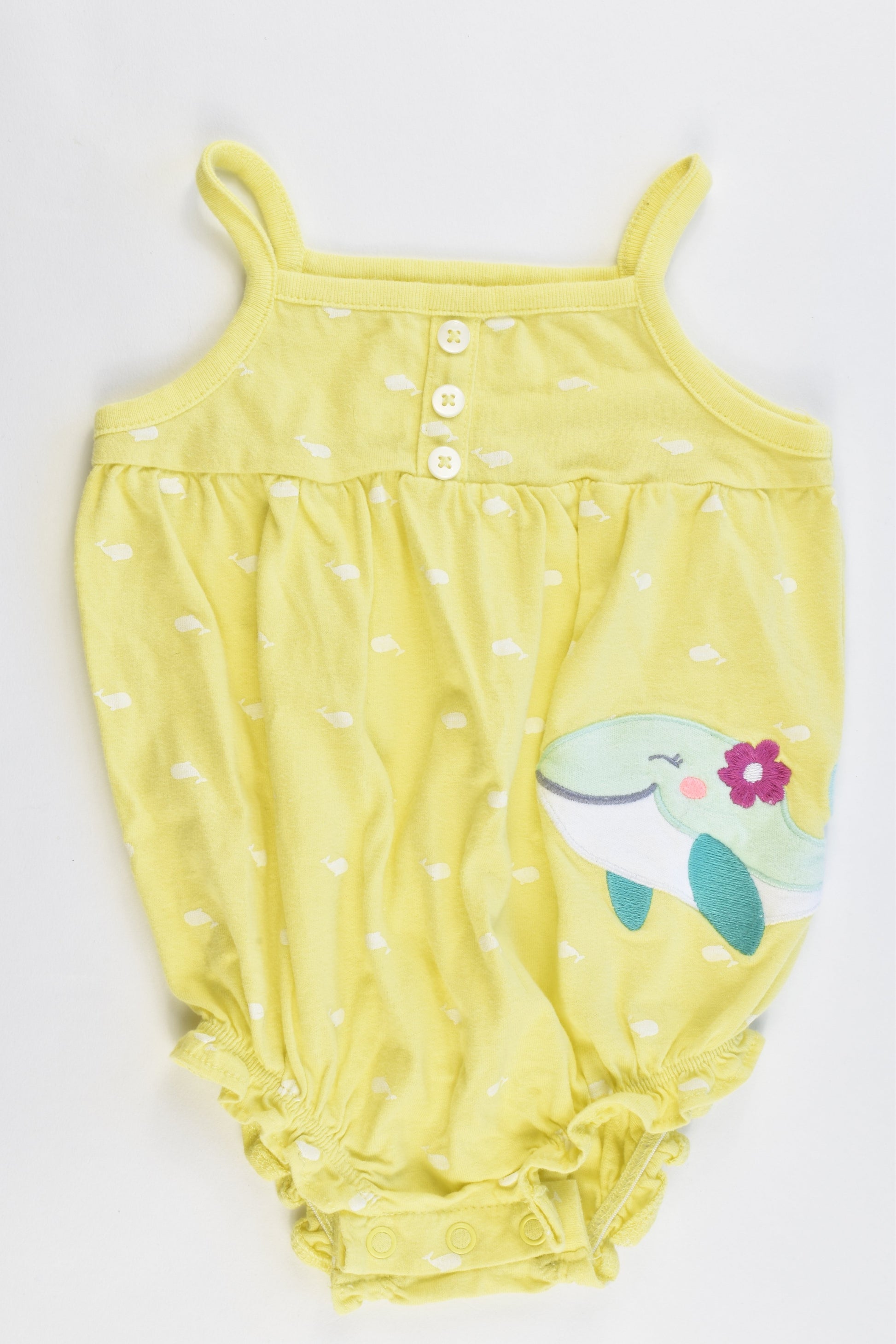 Carter's Size 6 months (00) Summer Romper