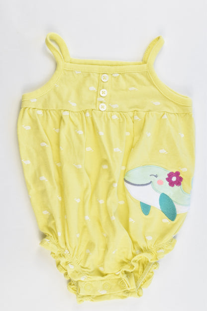 Carter's Size 6 months (00) Summer Romper