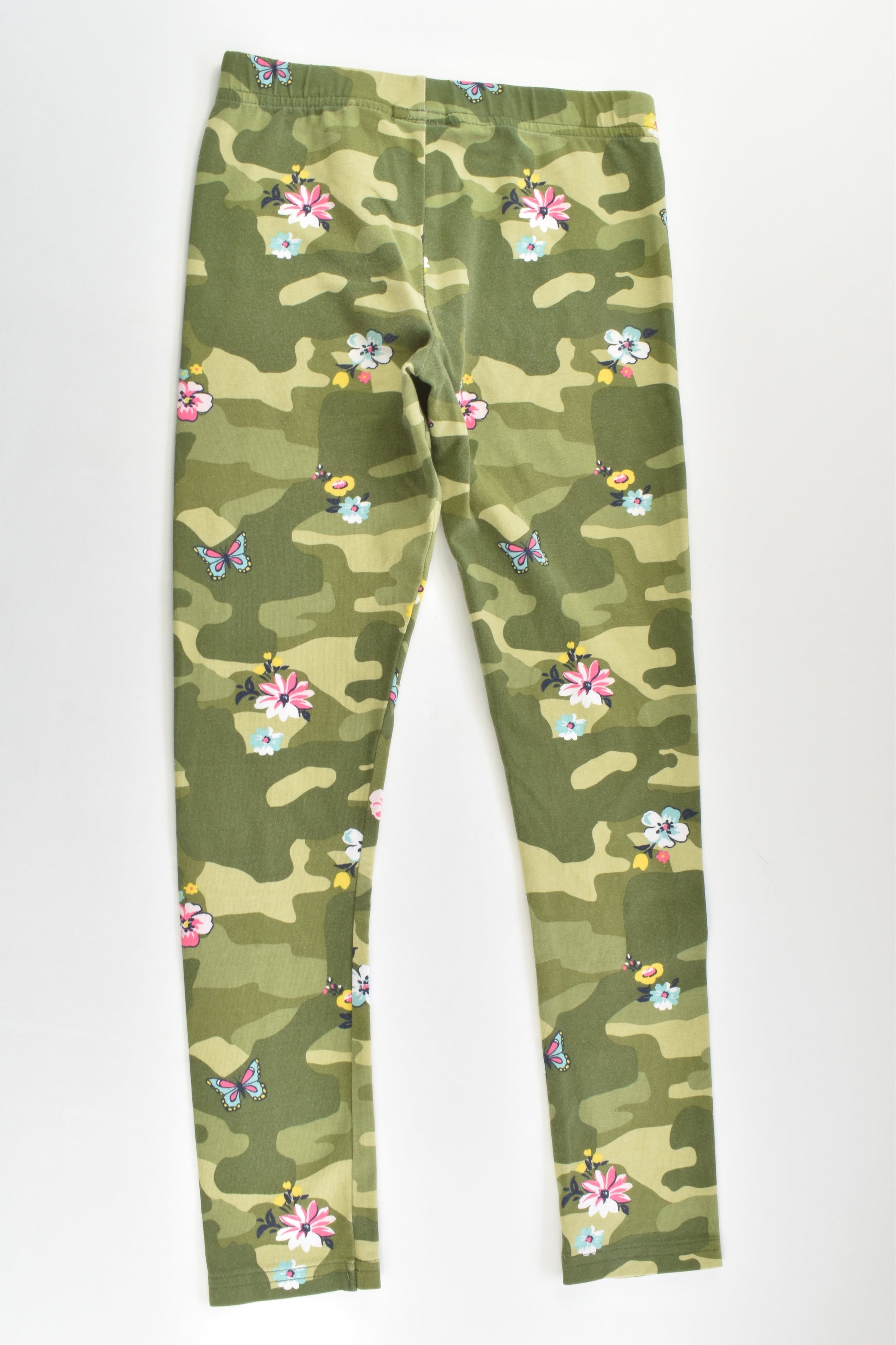 Carter's Size 7 Camouflage Floral Leggings