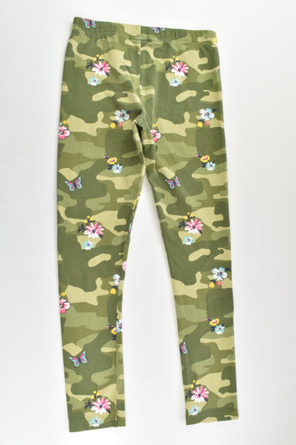 Carter's Size 7 Camouflage Floral Leggings