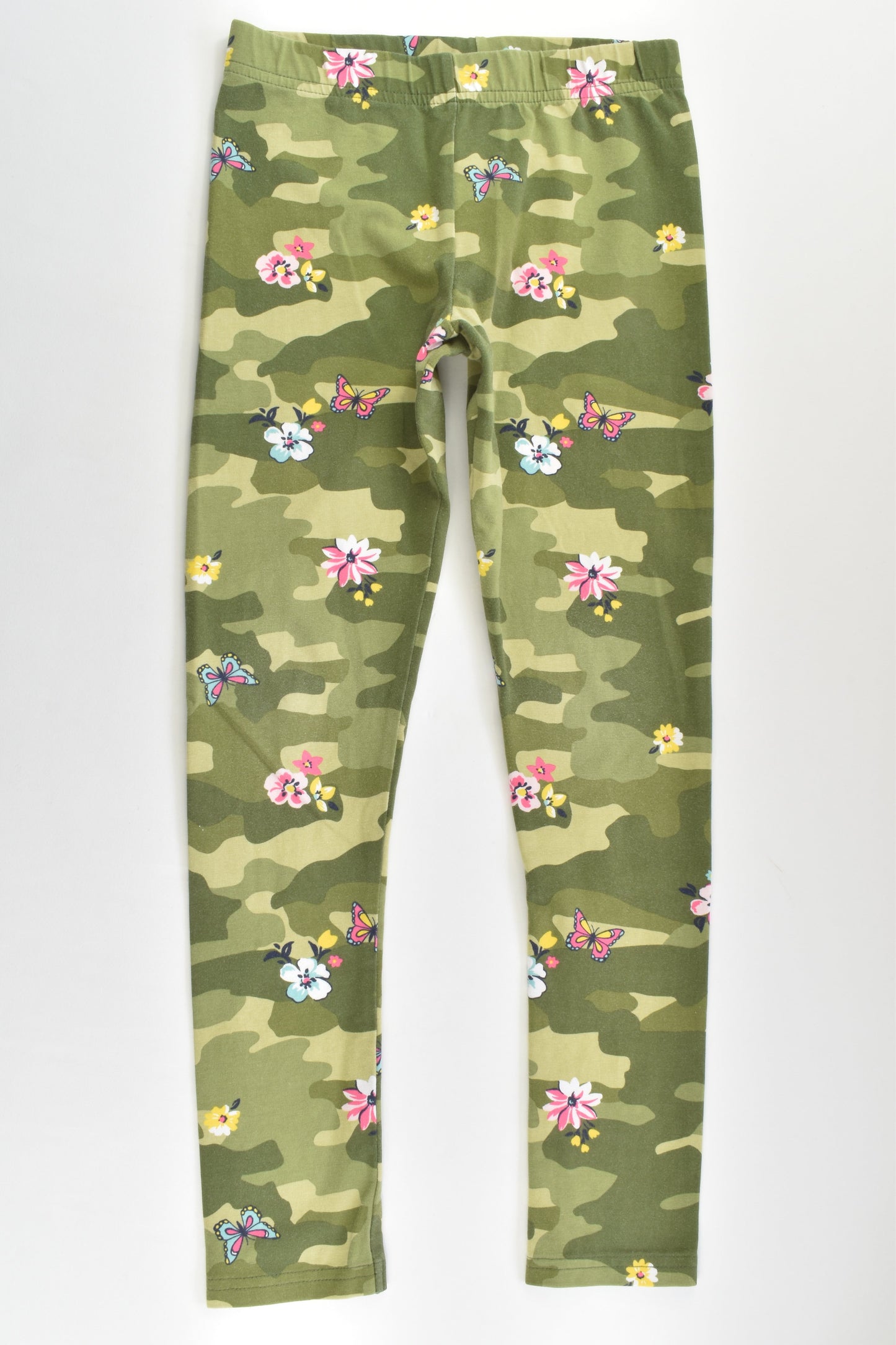 Carter's Size 7 Camouflage Floral Leggings