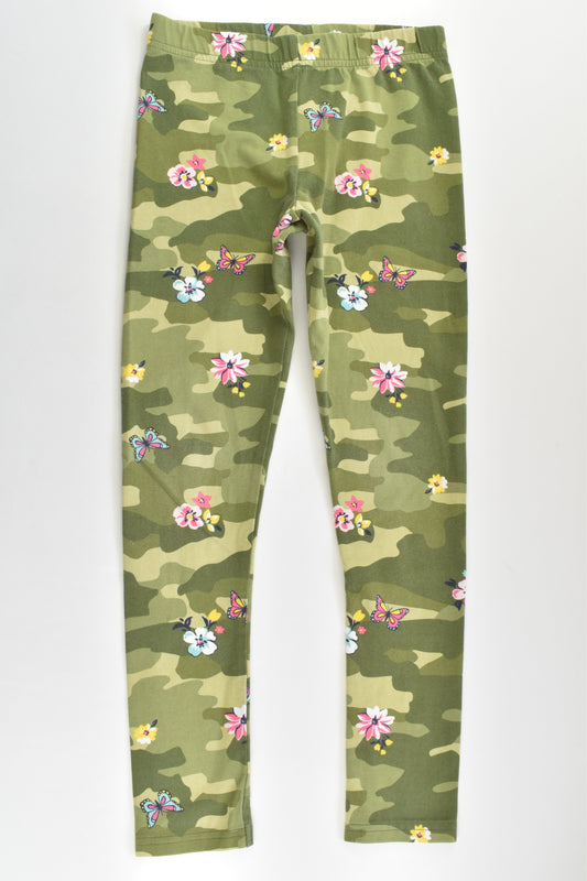 Carter's Size 7 Camouflage Floral Leggings