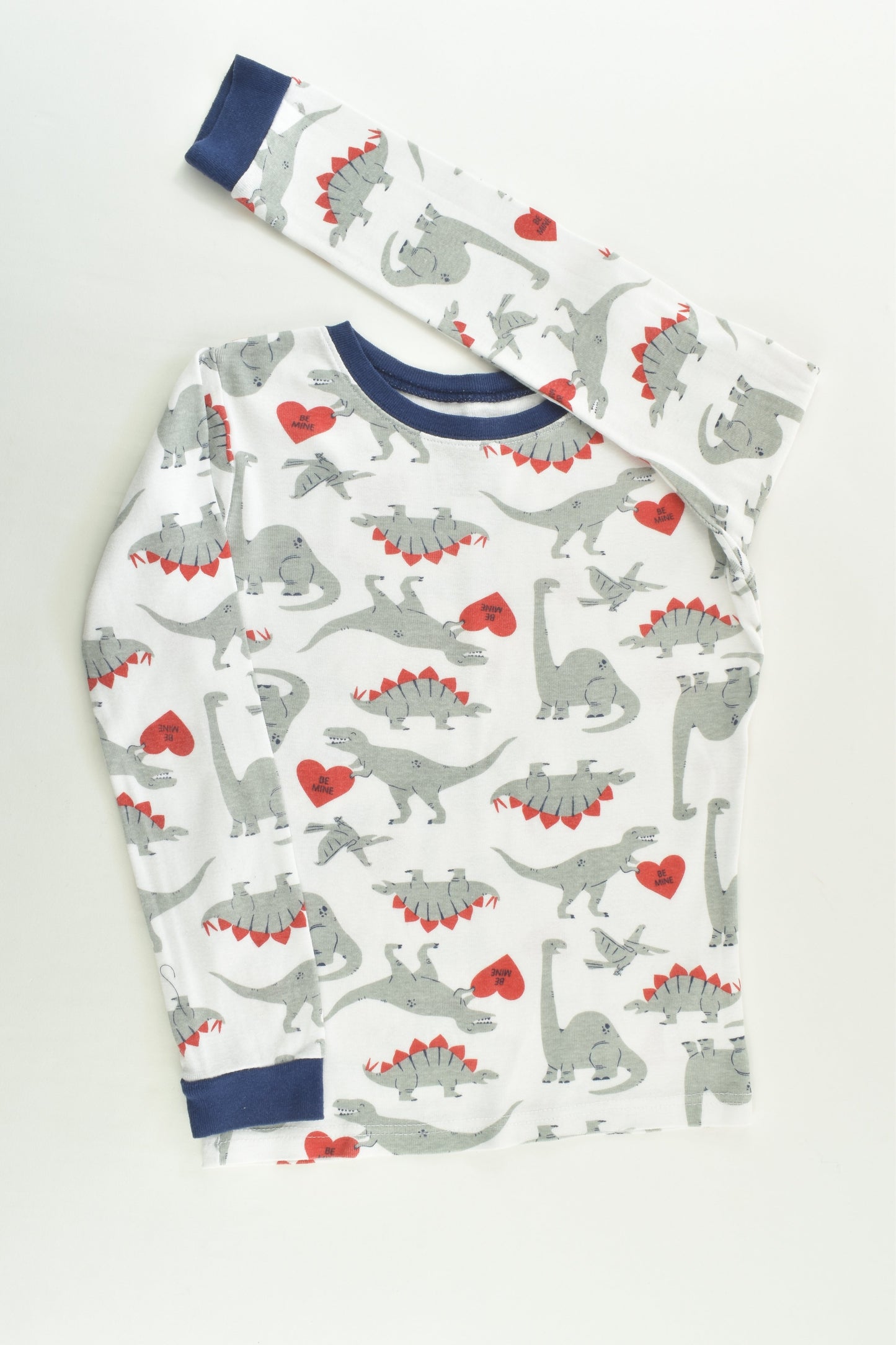 Carter's Size 7 Dinosaur 'Be Mine' Pj Set