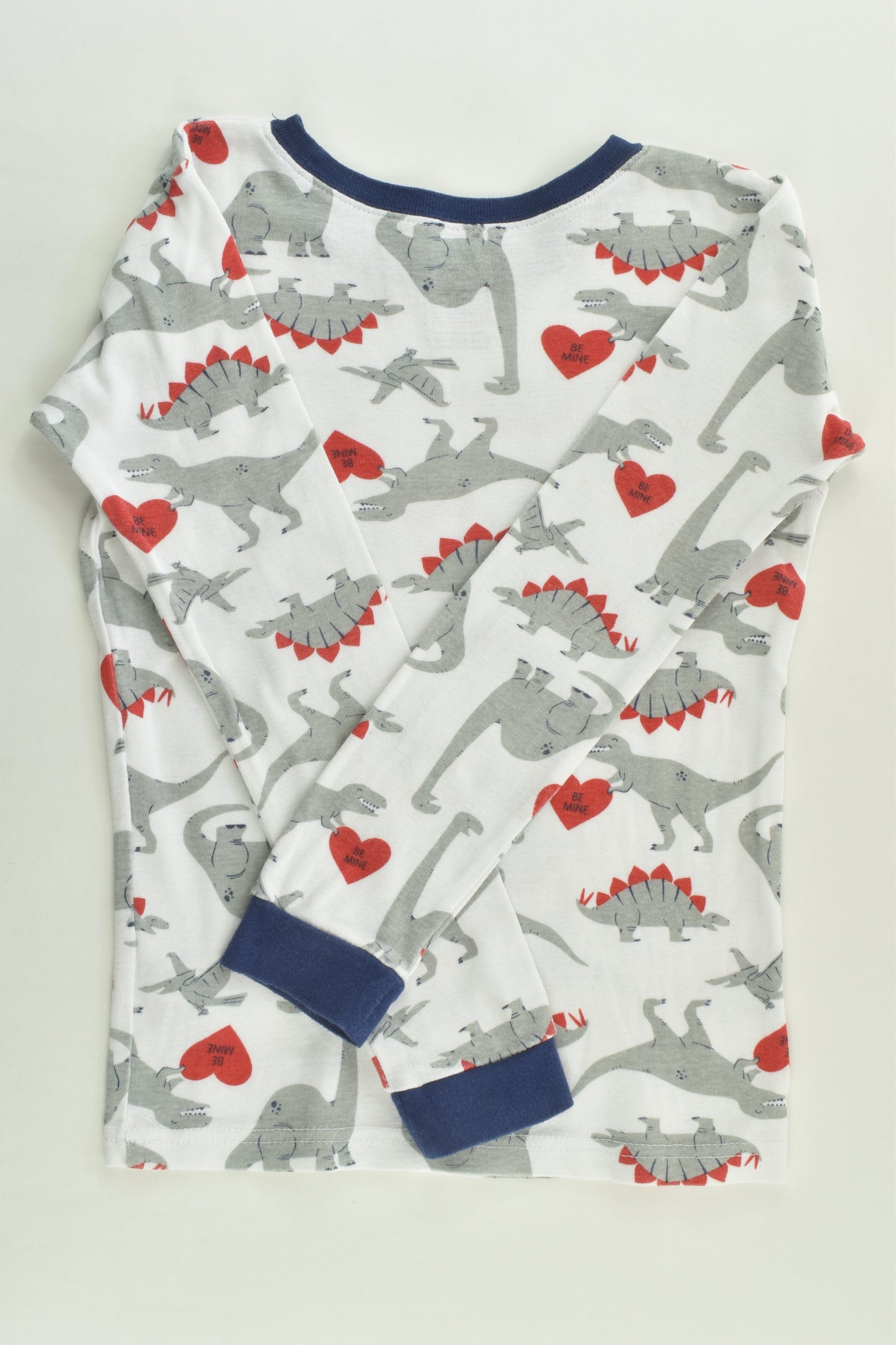 Carter's Size 7 Dinosaur 'Be Mine' Pj Set