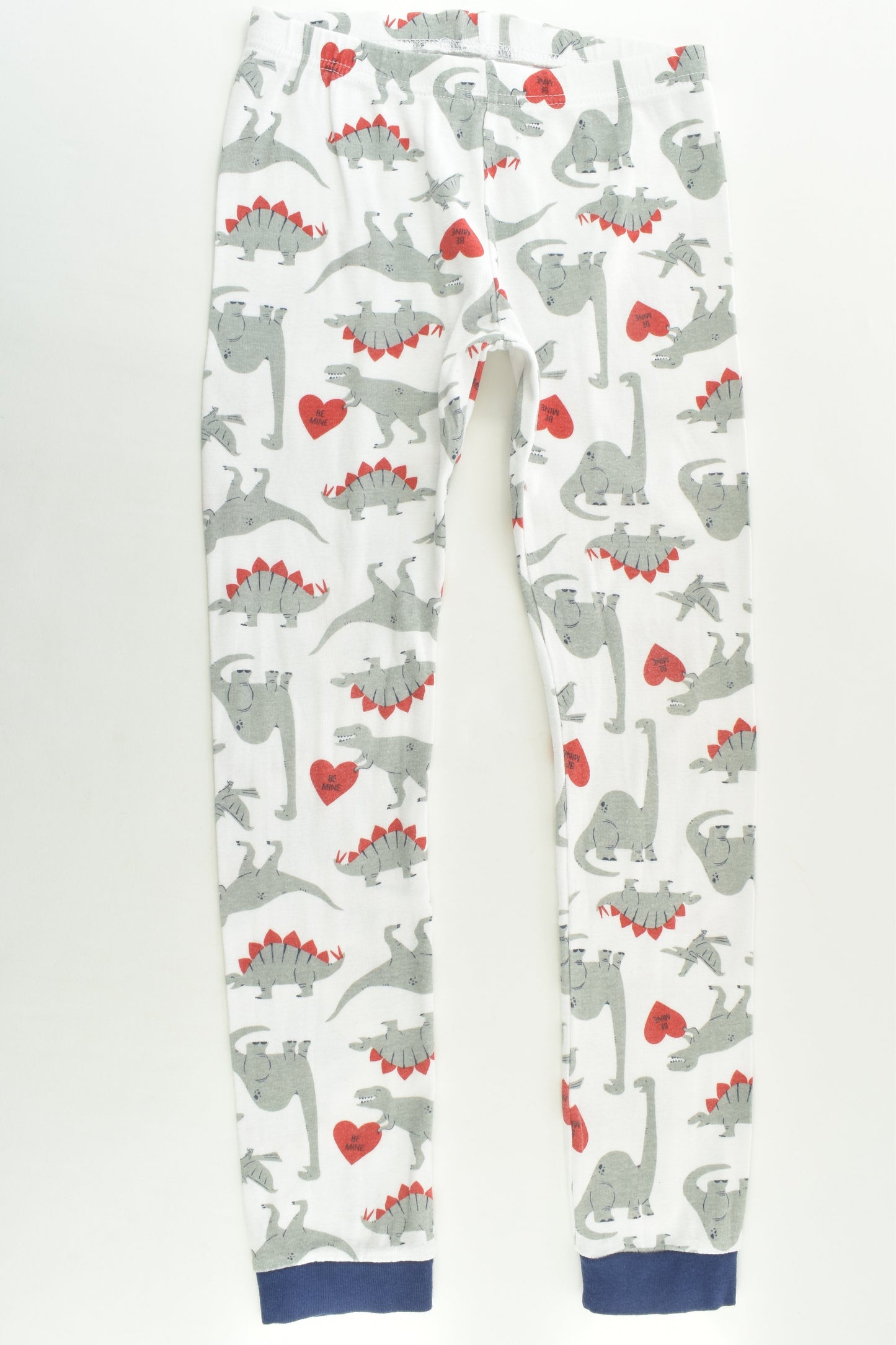 Carter's Size 7 Dinosaur 'Be Mine' Pj Set