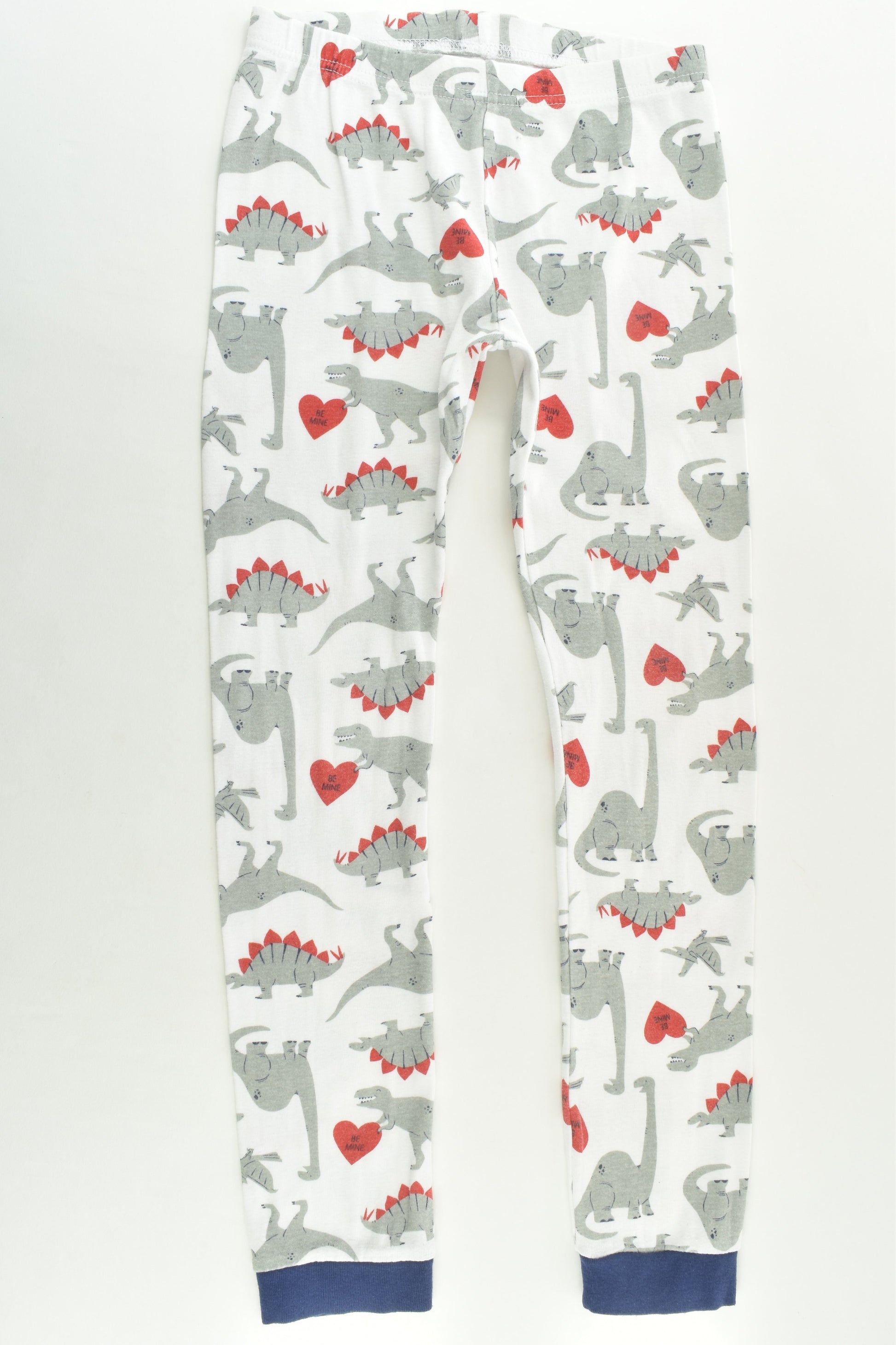 Carter's Size 7 Dinosaur 'Be Mine' Pj Set