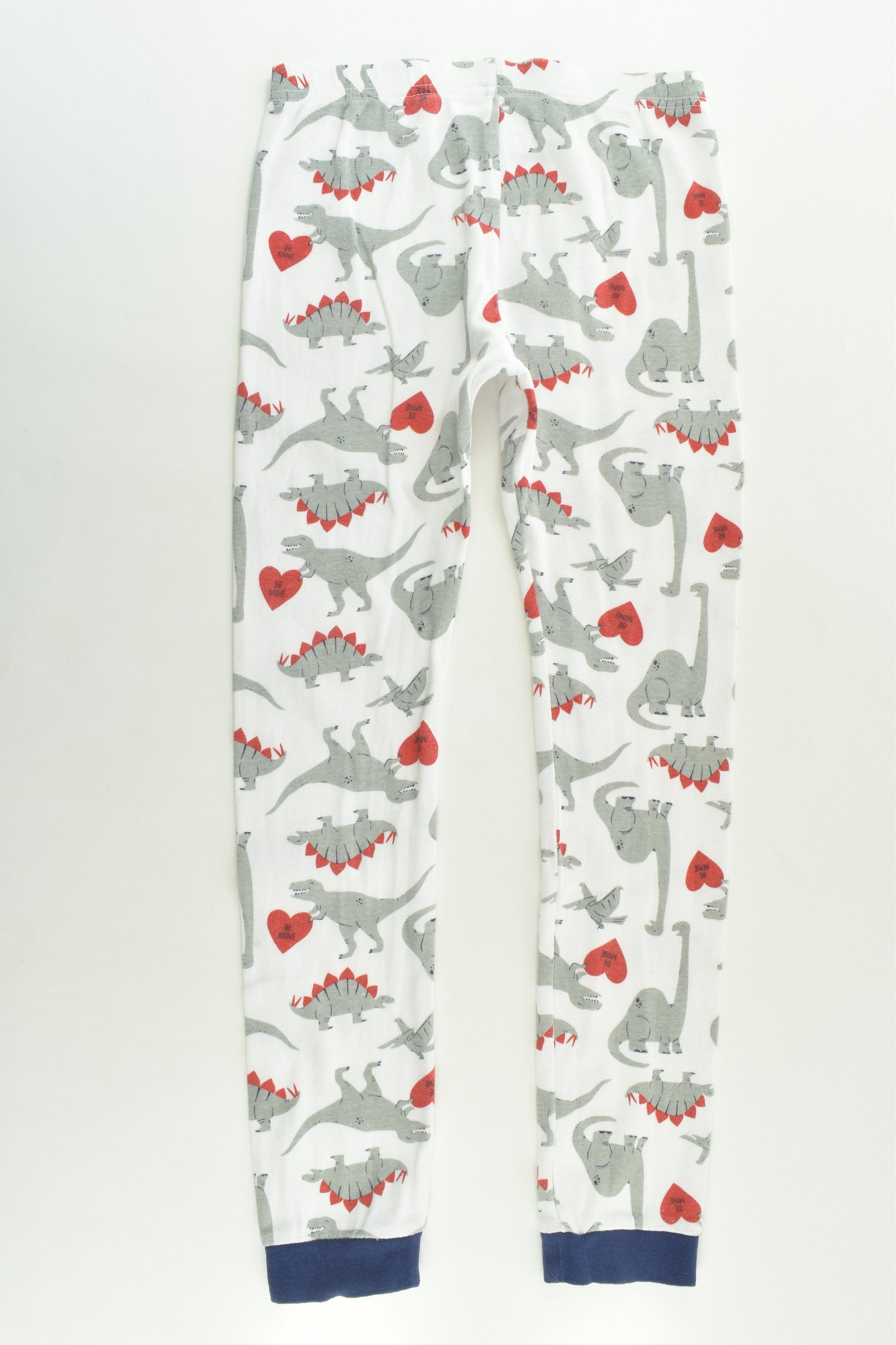 Carter's Size 7 Dinosaur 'Be Mine' Pj Set