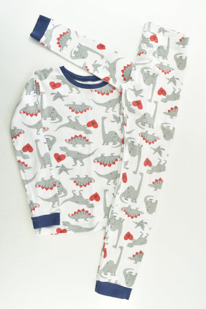 Carter's Size 7 Dinosaur 'Be Mine' Pj Set