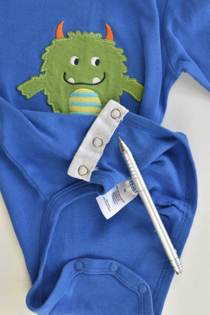 Carter's Size 9 months Friendly Monster Bodysuit
