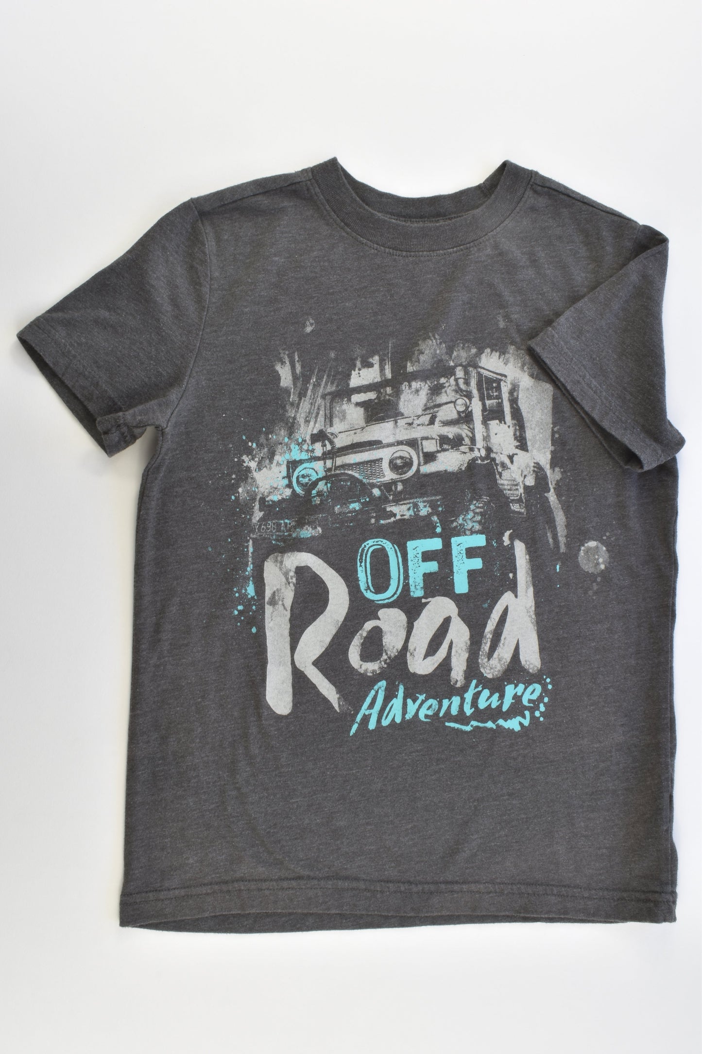 Cat & Jack Size 6/7 'Off Road Adventure' T-shirt