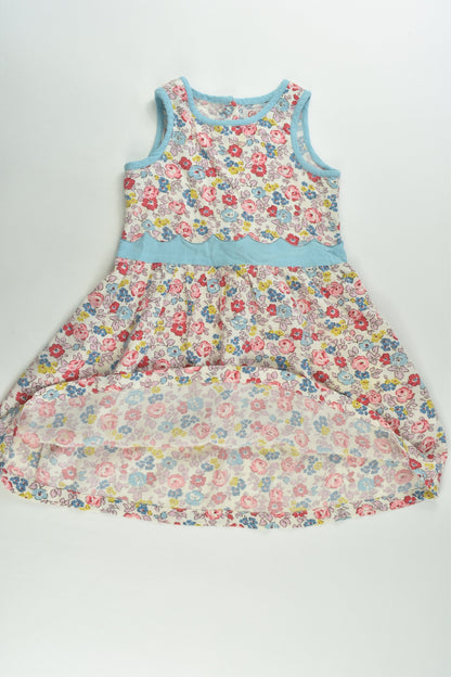 Cath Kids London Size 2-3 Floral Viscose Dress