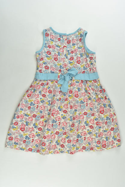 Cath Kids London Size 2-3 Floral Viscose Dress