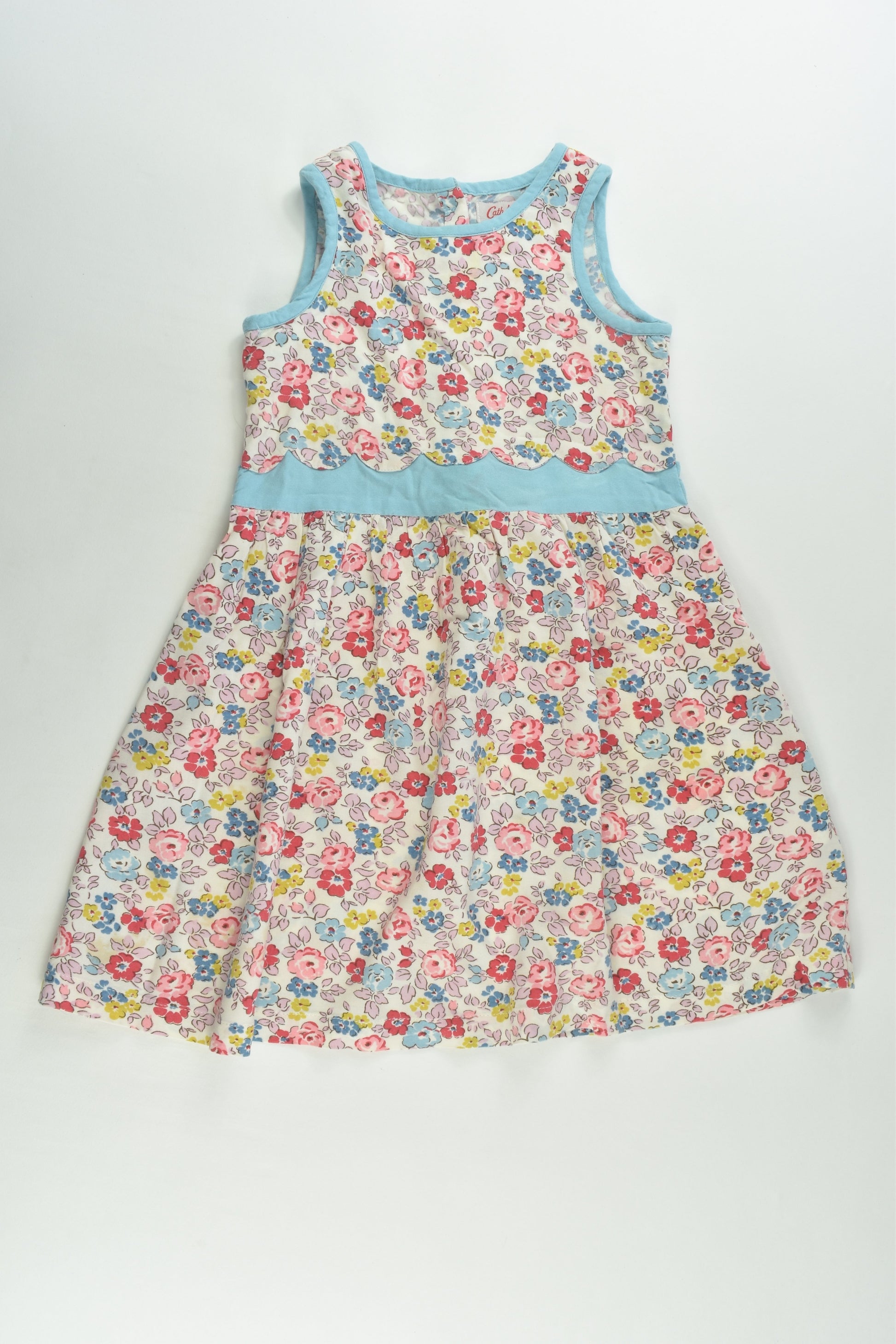 Cath Kids London Size 2-3 Floral Viscose Dress
