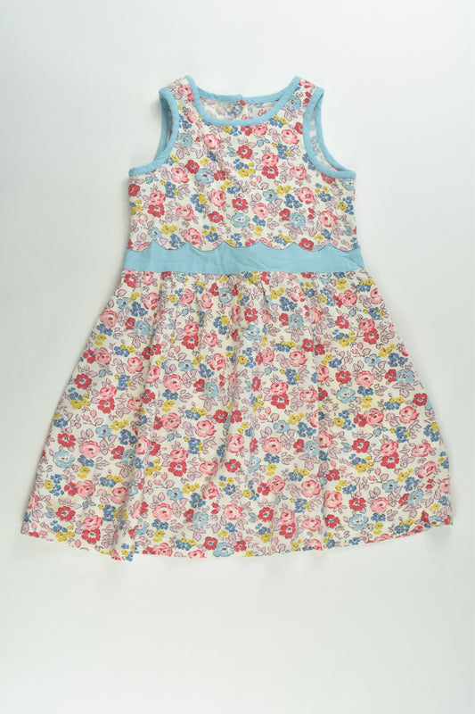 Cath Kids London Size 2-3 Floral Viscose Dress