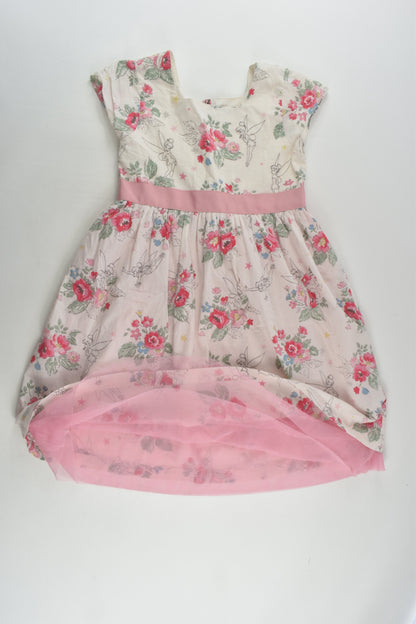Cath Kids Size 5-6 Tinker Bell Lined Dress
