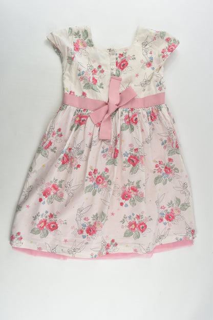 Cath Kids Size 5-6 Tinker Bell Lined Dress