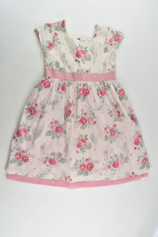 Cath Kids Size 5-6 Tinker Bell Lined Dress