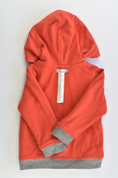 Catimini (France) Size 0-1 (18 months) Reversible Hooded Jumper