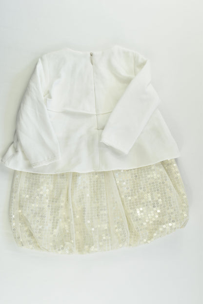 Catimini (France) Size 0 (12 months, 74 cm) Dress