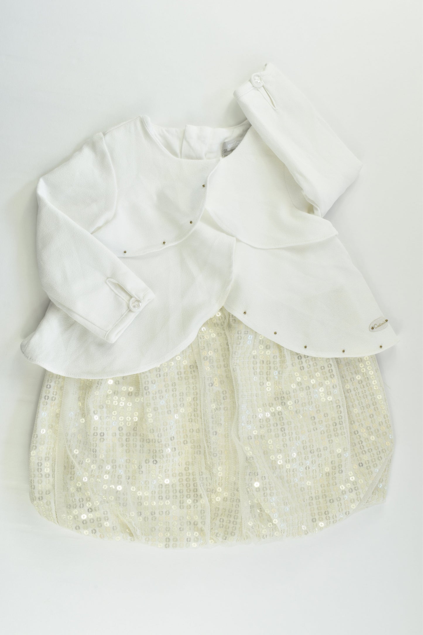 Catimini (France) Size 0 (12 months, 74 cm) Dress