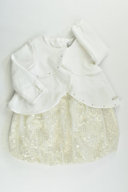 Catimini (France) Size 0 (12 months, 74 cm) Dress