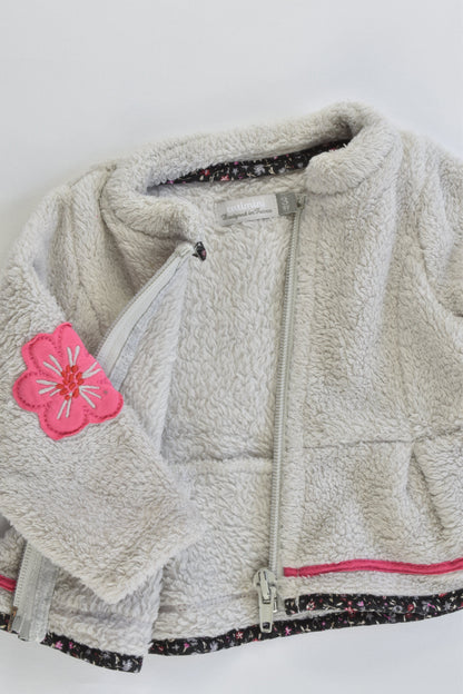 Catimini (France) Size 000 (3 months, 59 cm) Fleece Jumper