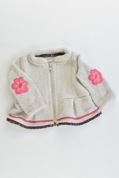 Catimini (France) Size 000 (3 months, 59 cm) Fleece Jumper