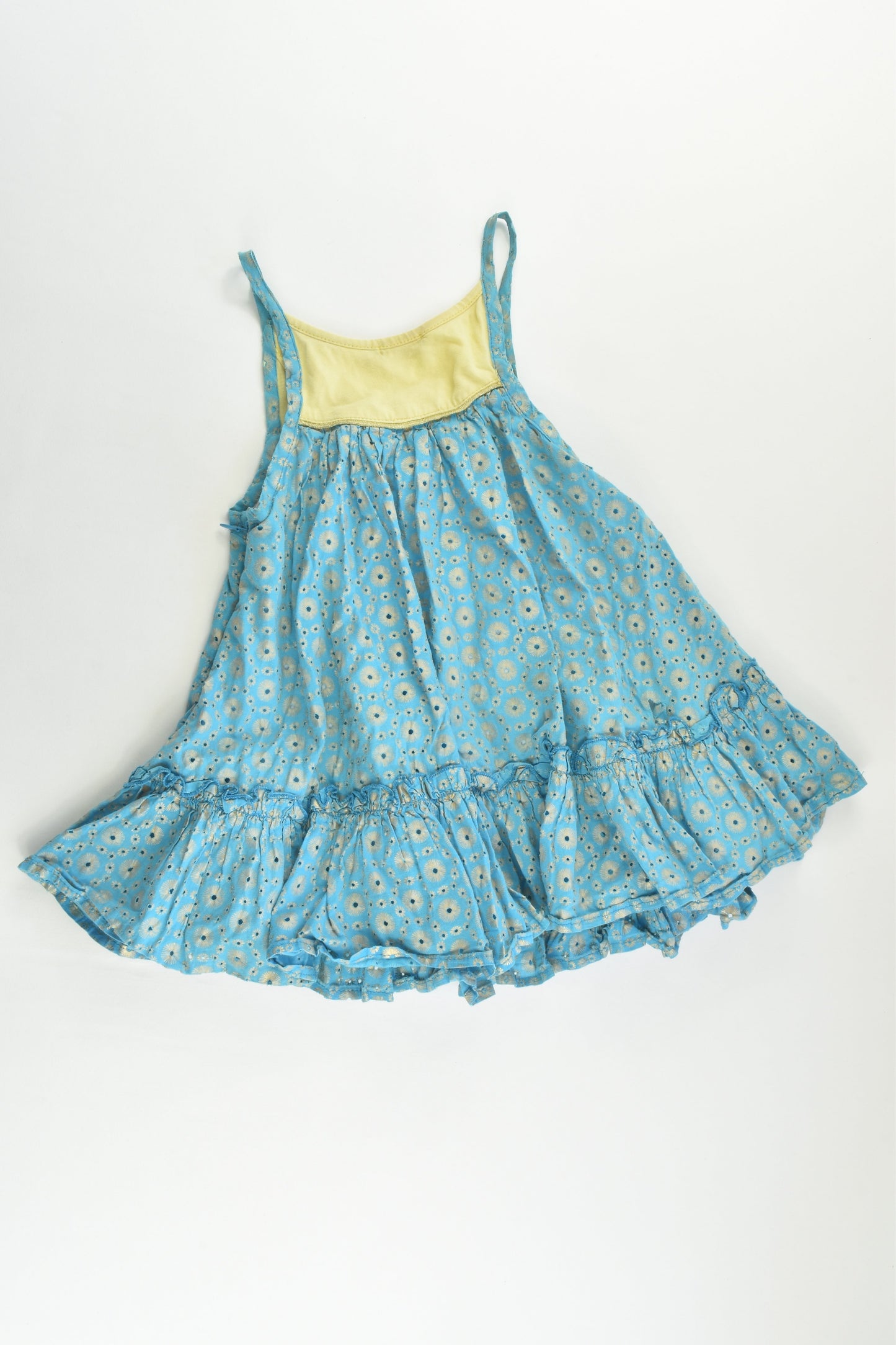 Catimini (France) Size 1-2 (24 months) Lined Dress