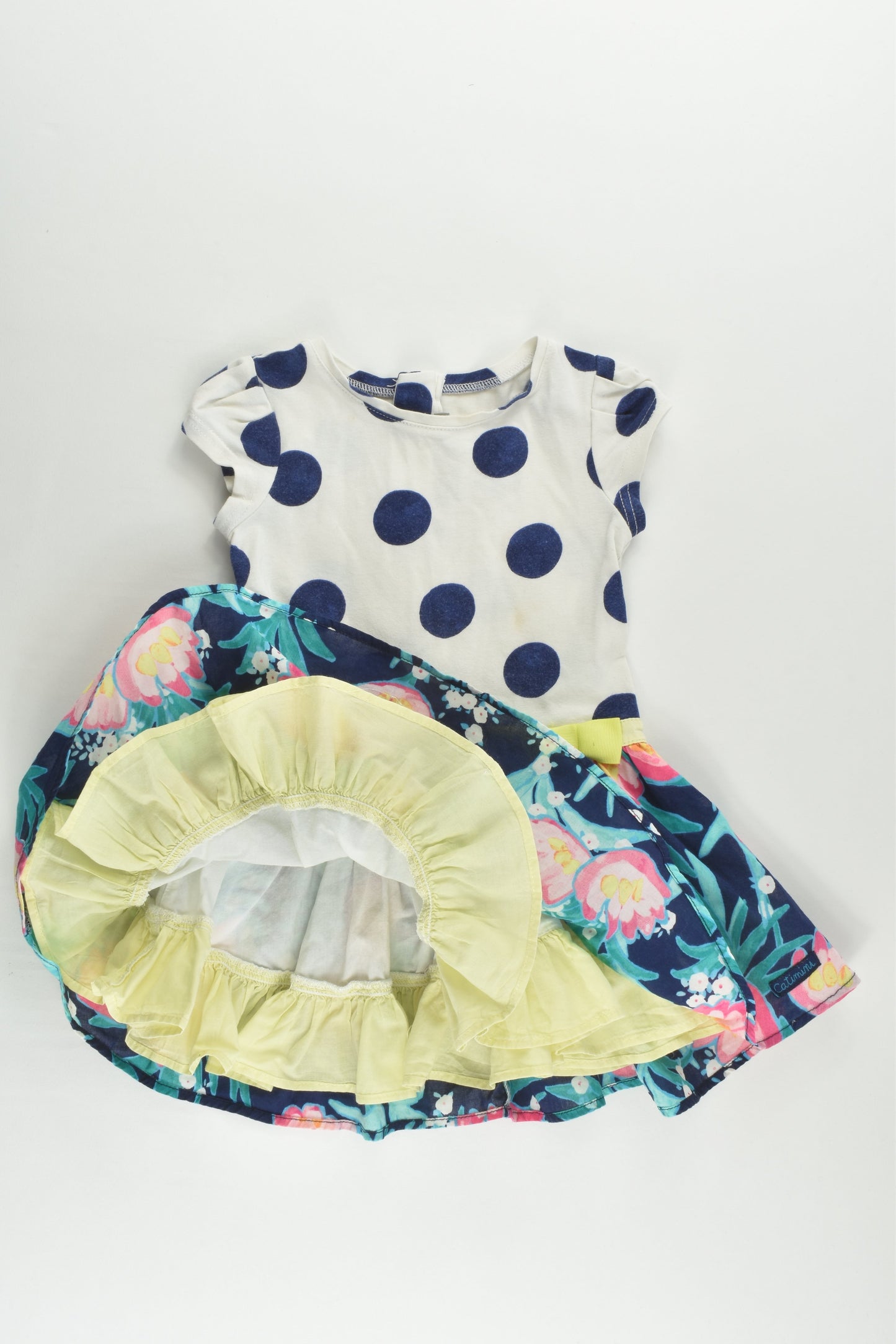 Catimini (France) Size 1 (86 cm) Dress