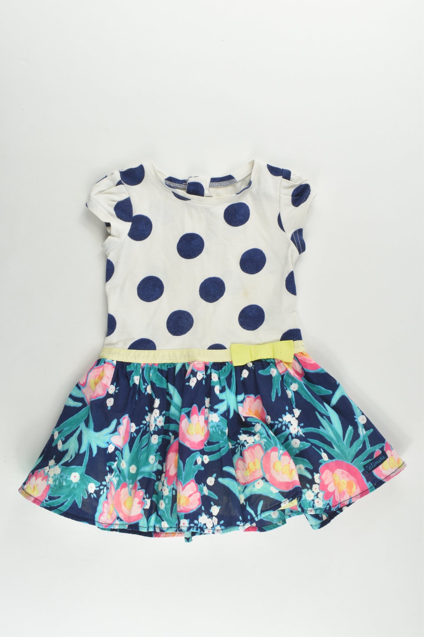 Catimini (France) Size 1 (86 cm) Dress