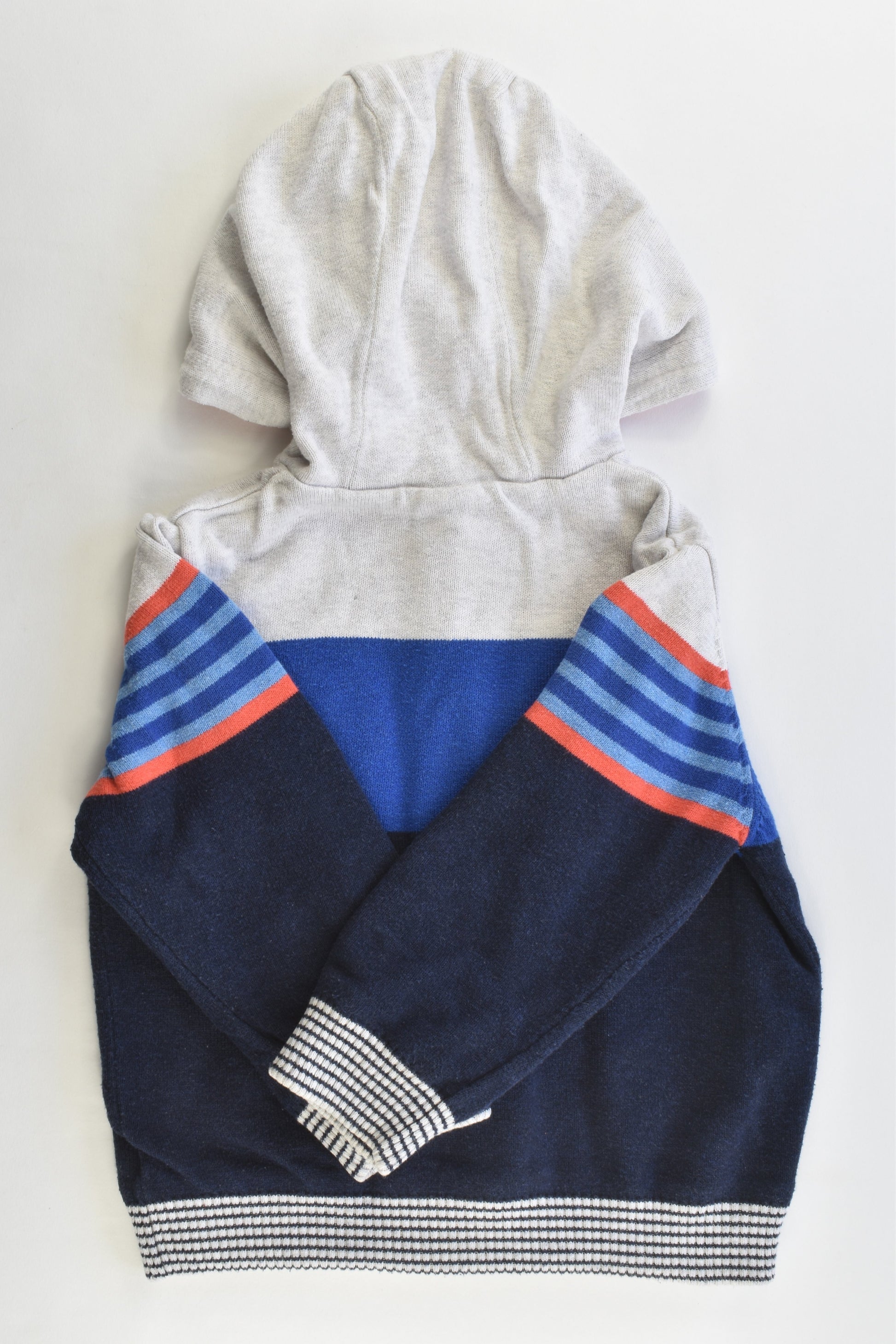 Catimini (France) Size 3 (98 cm) Reversible Hooded Jumper