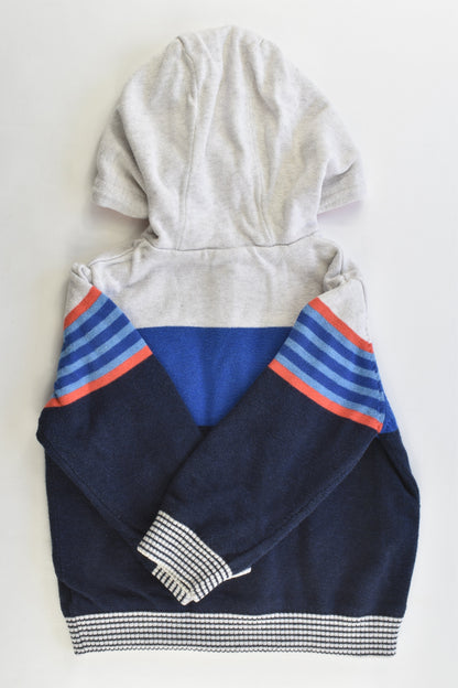 Catimini (France) Size 3 (98 cm) Reversible Hooded Jumper