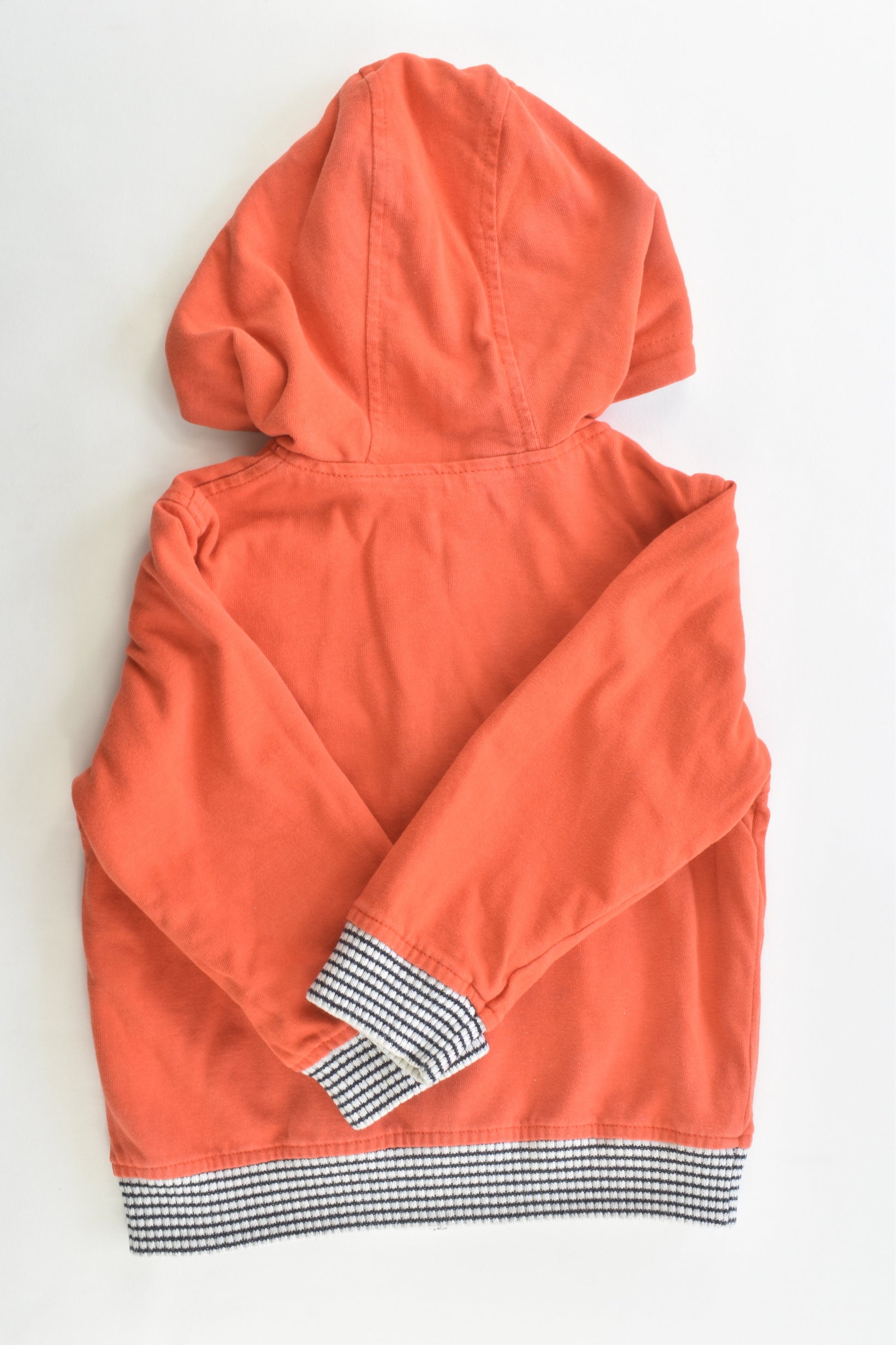 Catimini (France) Size 3 (98 cm) Reversible Hooded Jumper